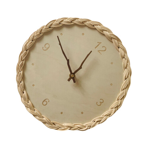 1 wanduhr, wohnaccessoire, hängende 2