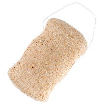 1St Komfortabler Gesichtsschwamm Zur Gesichtsreinigung (Beige)