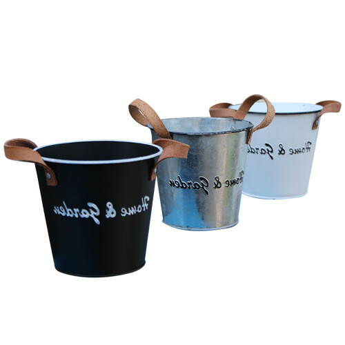 3-teiliges -Eimer-Set Eisen, retro, für und Garten 2