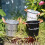 3-teiliges -Eimer-Set Eisen, retro, für und Garten 11