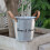 3-teiliges -Eimer-Set Eisen, retro, für und Garten 9
