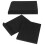 2 kleine lautsp. isolationspads, hochdichter 8