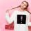 1 glitzer satteltasche rot 8