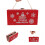 1 glitzer satteltasche rot 5