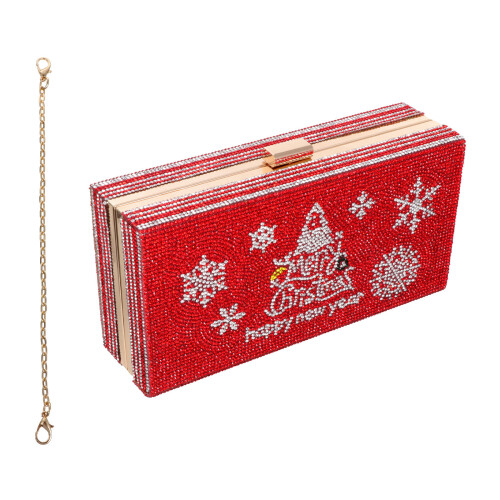 1 glitzer satteltasche rot 1