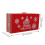 1 glitzer satteltasche rot 9