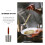 Küchen Koch Bratensieb Silber 11