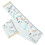 Butterfly Printing Groeimeter Kinderkamer Meetlat 1