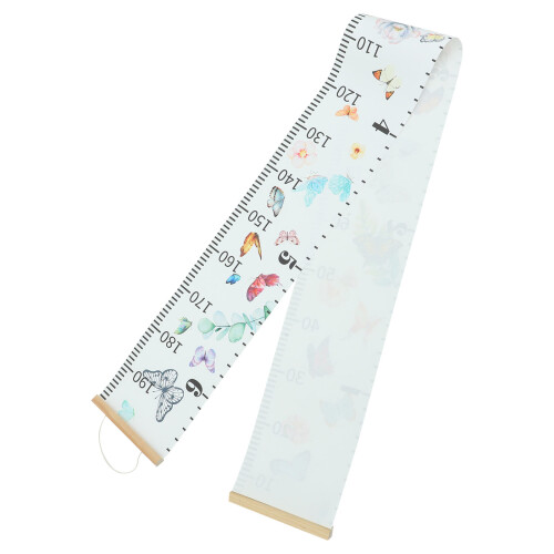 Butterfly Printing Groeimeter Kinderkamer Meetlat 1