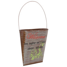 1St Hängeblumenhalter Innenbereich Vintage Wandblumenkasten