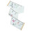 Butterfly Printing Groeimeter Kinderkamer Meetlat 9