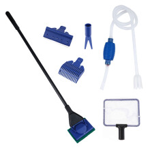 1 Set Fischtankreiniger Siphon Filter Wasseraustausch Sandreinigung