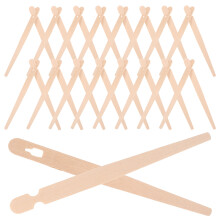 100 Pairs Wooden Bread Tongs For Beginners Easy To Use Disposable