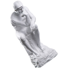 thinker figurine im nordischen aus harz dekorative skulptur