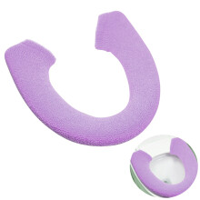 Verdickte Toilettensitzauflage Mit Knopfverschluss ( )