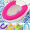 Verdickte Toilettensitzauflage Mit Knopfverschluss ( ) 4