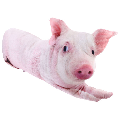 3D Schwein Dekokissen Für Sofa Auto Heimtextilien