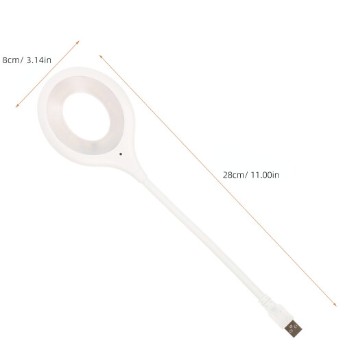 Usb Gänsehals Lampe Sprachgesteuert Fürs 1