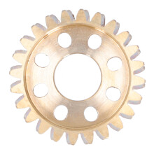 14 mm 24 Zähne Messingschnecke 1,5 Modul