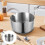 Nonstick Bratpfanne Aus Silber 1 8