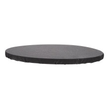 Malerei Umrahmung Mit Schwarz Kunstleinwände Für Oval