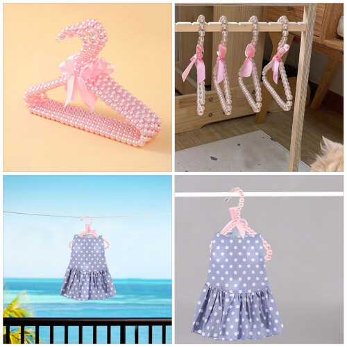 6St Kunststoff Kleiderbügel Für Baby Und 2