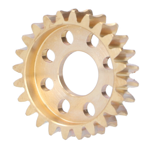 14 mm 24 Zähne Messingschnecke 1,5 Modul 1