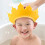 chapeau de bain étanche réglable pour bébé 6
