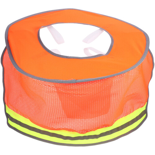 Hard Hat Zonneklep Met Halsbescherming Voor Constructie