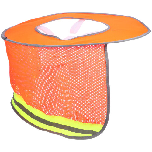 Hard Hat Zonneklep Met Halsbescherming Voor Constructie 2