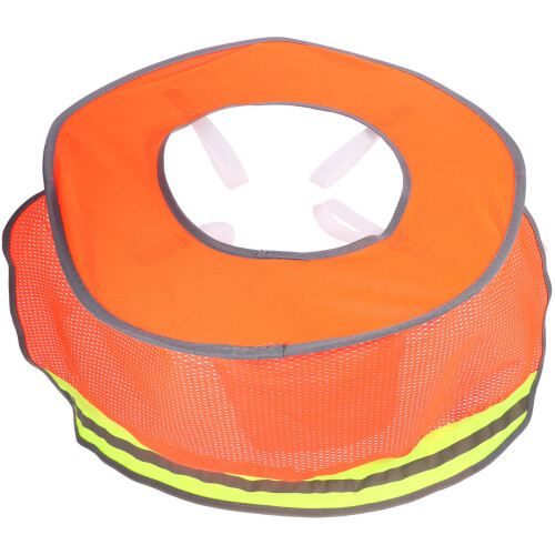 Hard Hat Zonneklep Met Halsbescherming Voor Constructie 1