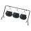 3 Pcs Halloween Decorations Witches Cauldron Candy Serving Bowls 1