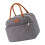 Sturdy Leak proof Lunch Box Organizers Easy cleaning-Gray 1