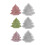 Easy Demold Silicone Mold Christmas Tree Shaped Mould-Section B 2