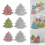 Easy Demold Silicone Mold Christmas Tree Shaped Mould-Section B 3