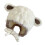 1St Kinder Winters Oor Beschermende Hoed Sneeuwwit Mode 1