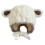 1St Kinder Winters Oor Beschermende Hoed Sneeuwwit Mode 3