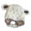 1St Kinder Winters Oor Beschermende Hoed Sneeuwwit Mode 5