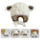 1St Kinder Winters Oor Beschermende Hoed Sneeuwwit Mode 6