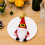 Christmas Silverwares Holders Tableware Holder KnifeFork Pouch 6