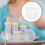 5Pcs Silicone Bröstpump Tillbehör Elektriska Transparenta 2