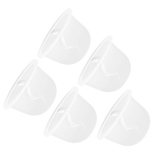 5Pcs Silicone Bröstpump Tillbehör Elektriska Transparenta 2