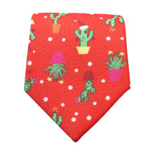 Christmas Party Jacquard Tie for Men Uniform Necktie-PT2302