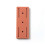 Self-adhesive wall mount for power strips and extension cords 3