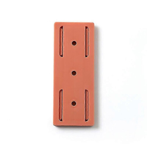 Self-adhesive wall mount for power strips and extension cords 2