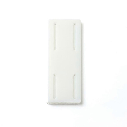 Self-adhesive wall mount for power strips and extension cords 1