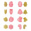 3D Cookie Stamper DIY Fondant Press Mould Plastic Cookie-Type A 5