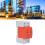 AC Surge Protector 2P 36mm Rail 420V Flame Retardant Device 16