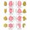 3D Cookie Stamper DIY Fondant Press Mould Plastic Cookie-Type A 3