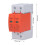 AC Surge Protector 2P 36mm Rail 420V Flame Retardant Device 6